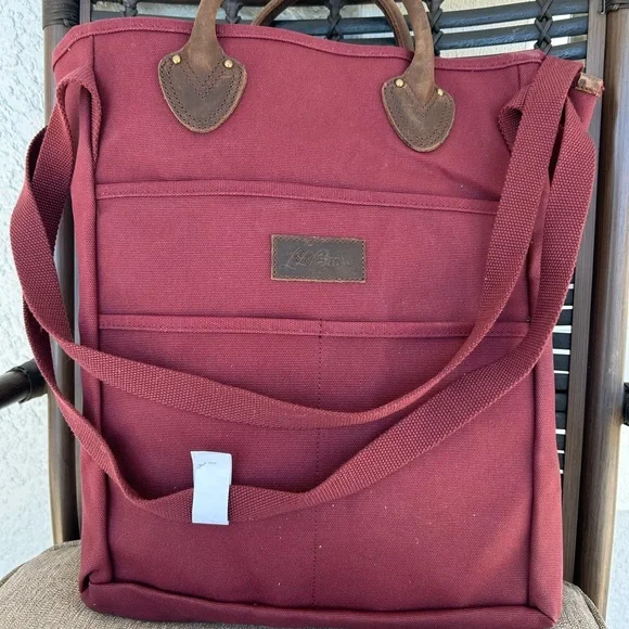 L.L.Bean Stonington Daily Carry Tote - Picture 1 of 6